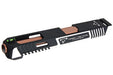 EMG TTI Combat Master G34 Slide Kit for VFC Glock17 Gen 4 GBB Pistol Airsoft Guns (2 Tone)