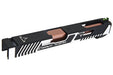 EMG TTI Combat Master G34 Slide Kit for VFC Glock17 Gen 4 GBB Pistol Airsoft Guns (2 Tone)
