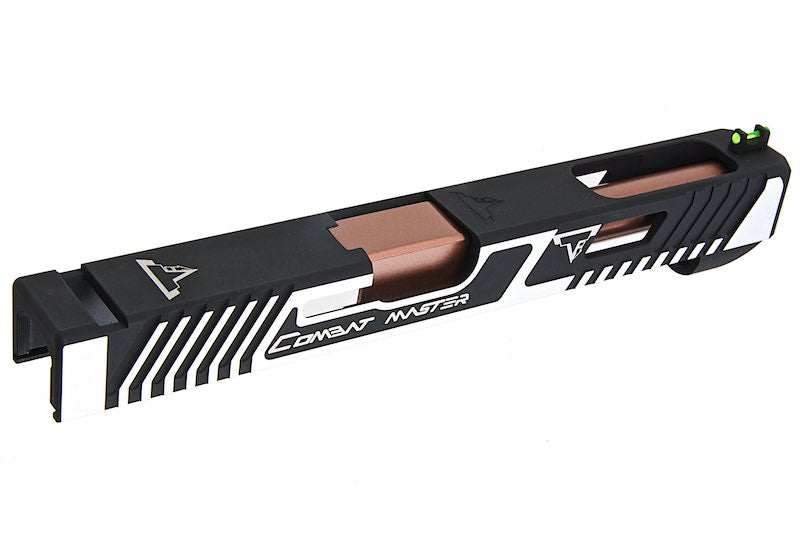 EMG TTI Combat Master G34 Slide Kit for VFC Glock17 Gen 4 GBB Pistol Airsoft Guns (2 Tone)