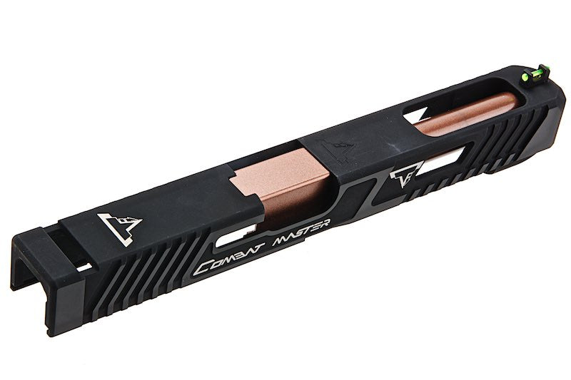 EMG TTI Combat Master G34 Slide Kit for VFC Glock 17 Gen 5 GBB Pistol Airsoft Gun