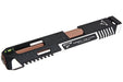 EMG TTI Combat Master G34 Slide Kit for VFC Glock 17 Gen 5 GBB Pistol Airsoft Gun (2 Tone)