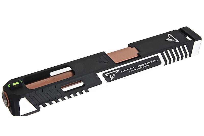 EMG TTI Combat Master G34 Slide Kit for VFC Glock 17 Gen 5 GBB Pistol Airsoft Gun (2 Tone)
