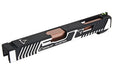 EMG TTI Combat Master G34 Slide Kit for VFC Glock 17 Gen 5 GBB Pistol Airsoft Gun (2 Tone)