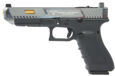 EMG (G&P Custom) TTI G34 Gen 4 GBB Pistol (RMR Cut/ VFC Platform/ Grey)