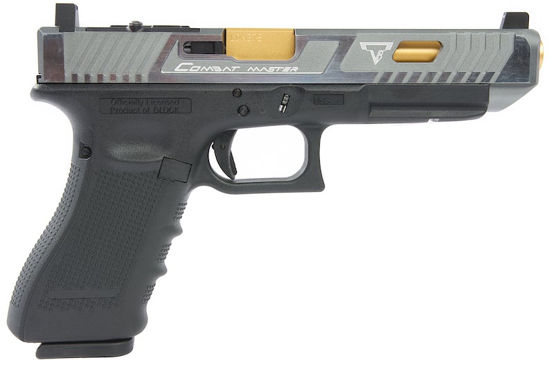 EMG (G&P Custom) TTI G34 Gen 4 GBB Pistol (RMR Cut/ VFC Platform/ Grey)