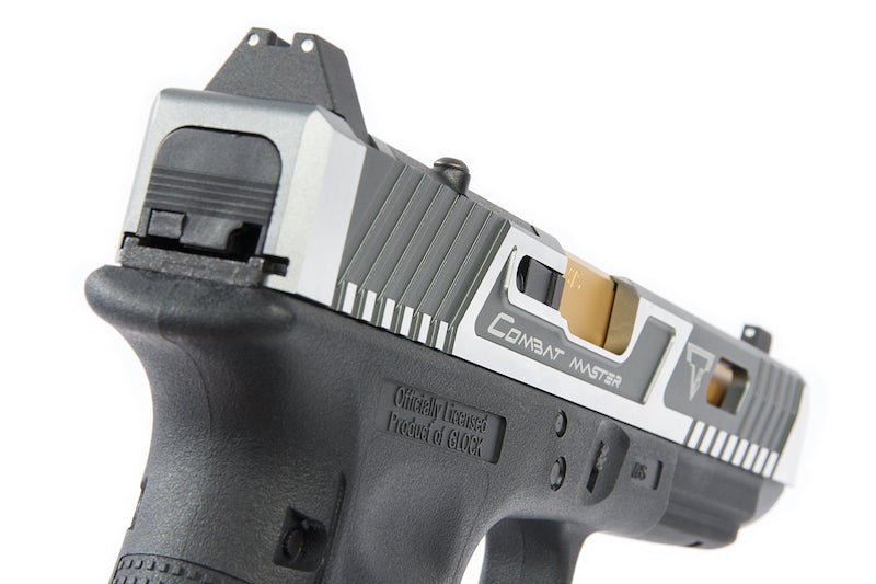 EMG (G&P Custom) TTI G34 Gen 4 GBB Pistol (RMR Cut/ VFC Platform/ Grey)