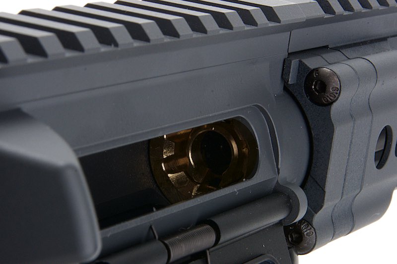 EMG Daniel Defense Licensed DDM4 V7 MWS GBB Airsoft Rifle (Gray)
