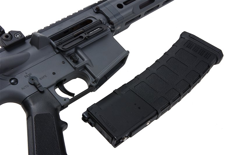 EMG Daniel Defense Licensed DDM4 V7 MWS GBB Airsoft Rifle (Gray)