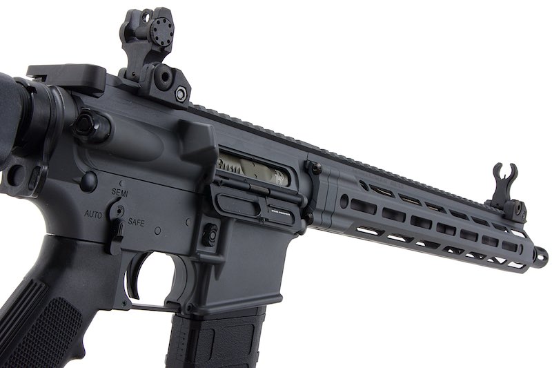 EMG Daniel Defense Licensed DDM4 V7 MWS GBB Airsoft Rifle (Gray)