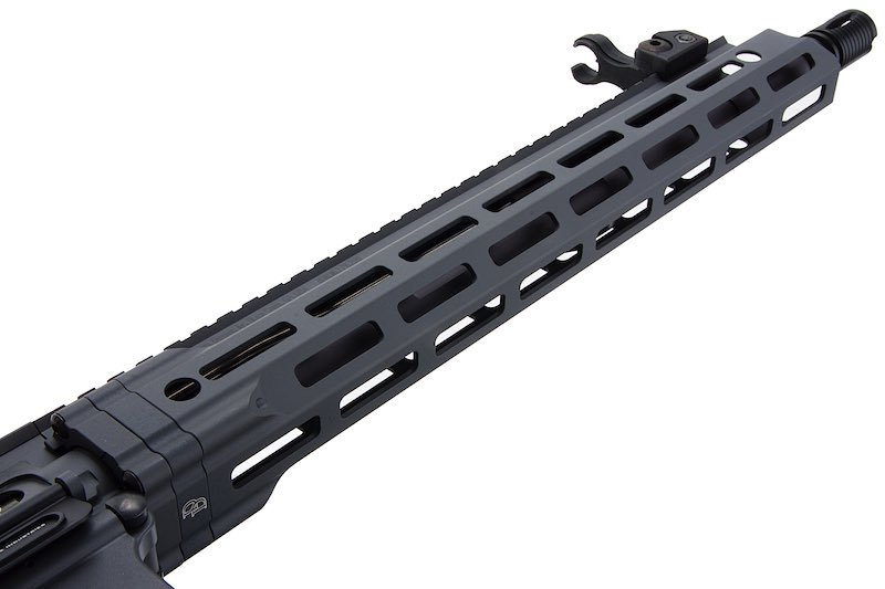 EMG Daniel Defense Licensed DDM4 V7 MWS GBB Airsoft Rifle (Gray)