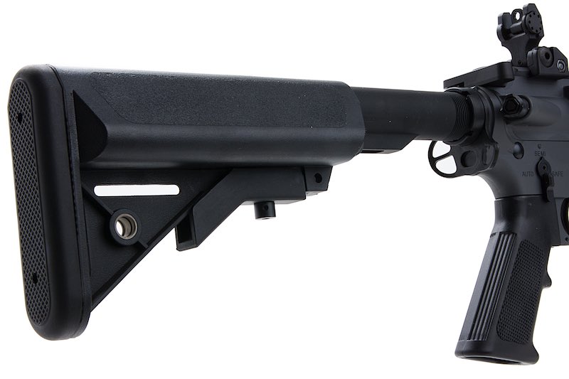 EMG Daniel Defense Licensed DDM4 V7 MWS GBB Airsoft Rifle (Gray)