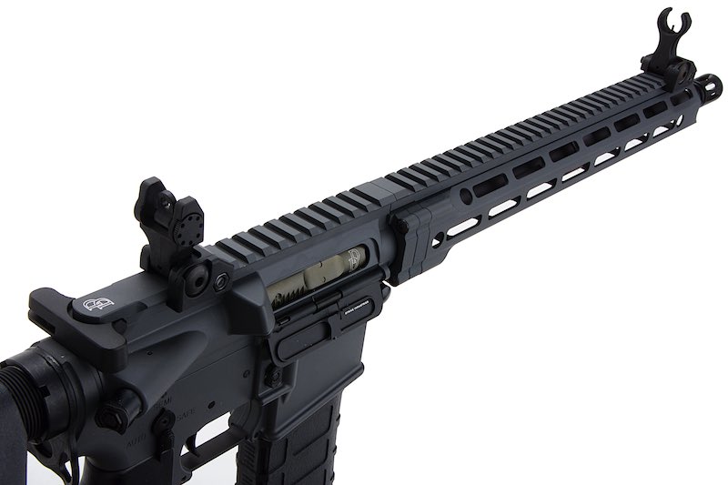 EMG Daniel Defense Licensed DDM4 V7 MWS GBB Airsoft Rifle (Gray)