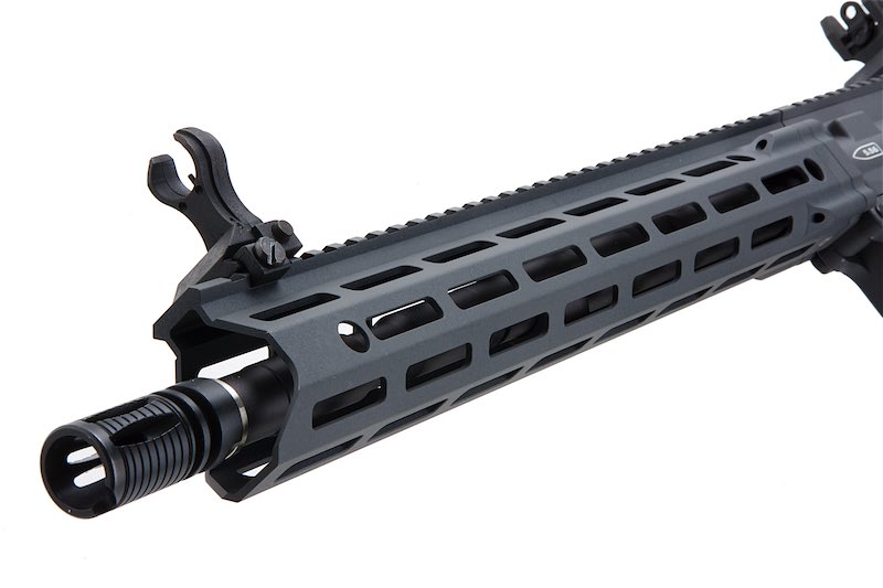 EMG Daniel Defense Licensed DDM4 V7 MWS GBB Airsoft Rifle (Gray)