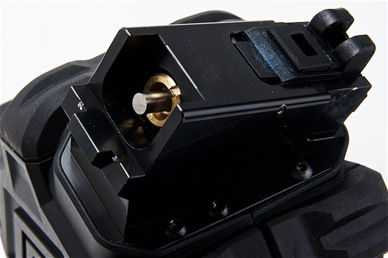 ESD x AW GHK AK 350 rds Drum Gas Magazine