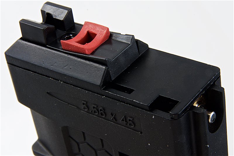 ESD x AW GHK AK 350 rds Drum Gas Magazine