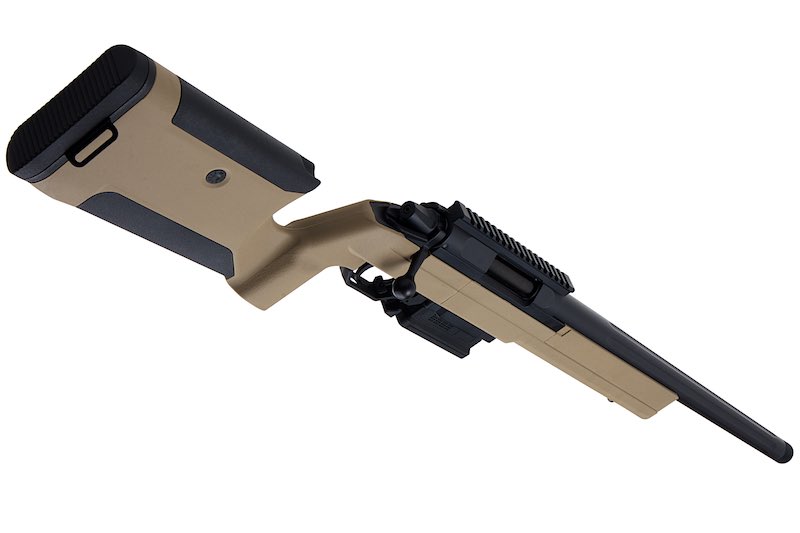 EMG (ARES) Helios EV01 Bolt Action Airsoft Sniper Rifle (Dark Earth)