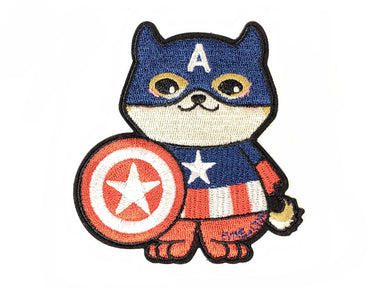 EA The DOGE Embroidered Patch (Captain American)