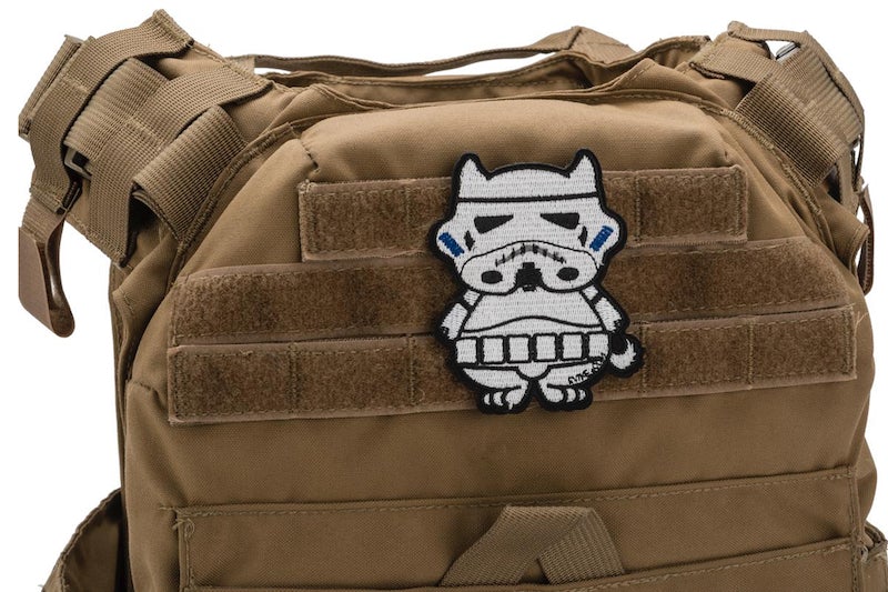 EA The DOGE Embroidered Patch (Borktrooper)