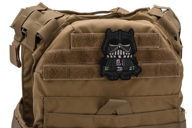 EA The DOGE Embroidered Patch (Bork Vader)