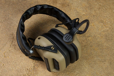 Roger Tech EVO406-B Electronic Hearing Protection (Bluetooth Ver./ Desert Tan)
