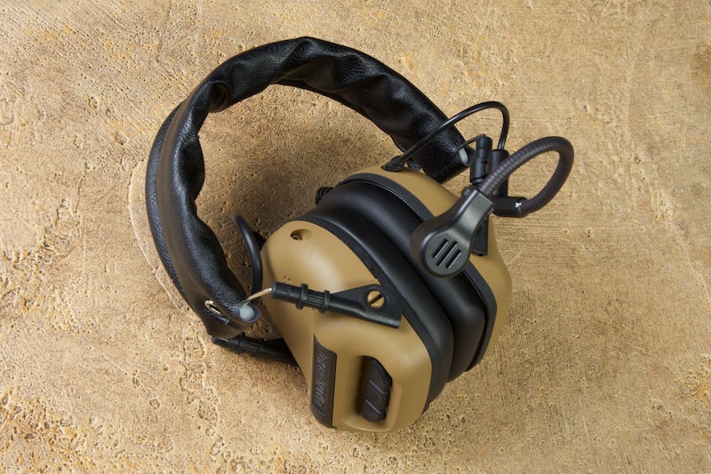 Roger Tech EVO406-B Electronic Hearing Protection (Bluetooth Version/ Dark Earth)