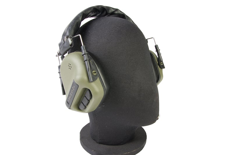 Roger Tech EVO406-B Electronic Hearing Protection (Bluetooth Ver./ Olive Drab)