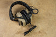 Roger Tech EVO406-C Electronic Hearing Protection (AUX-Wired Ver./ Desert Tan)