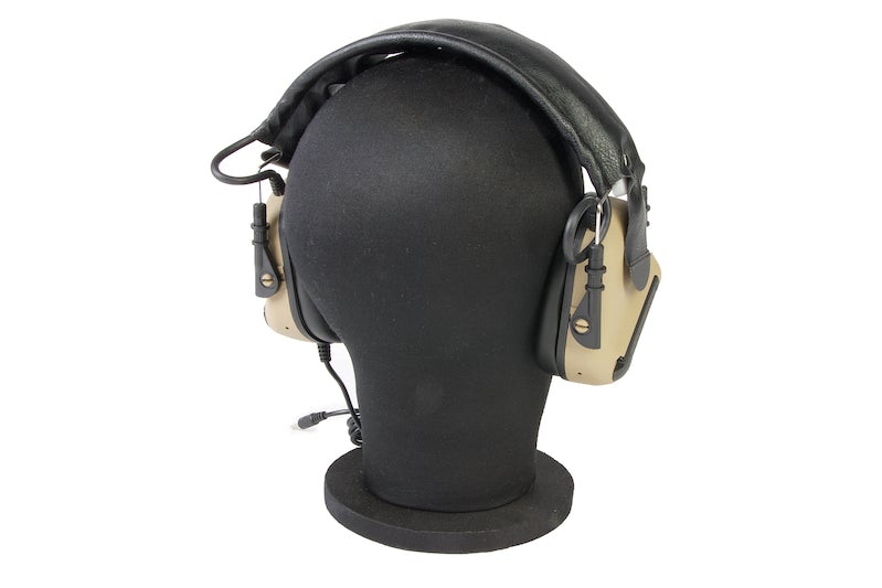 Roger Tech EVO406-UE Ultimate Edition Electronic Hearing Protection (Bluetooth/ AUX Wired Ver./ Desert Tan)
