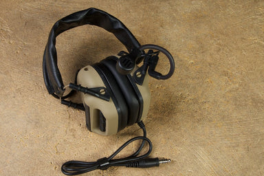 Roger Tech EVO409 Electronic Hearing Protection (U174 / Neuxs TP-120 Ver./ Desert Tan)