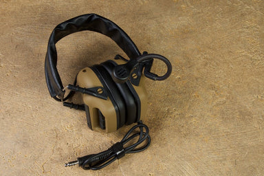 Roger Tech EVO409 Electronic Hearing Protection (U174 / Neuxs TP-120 Ver./ Dark Earth)