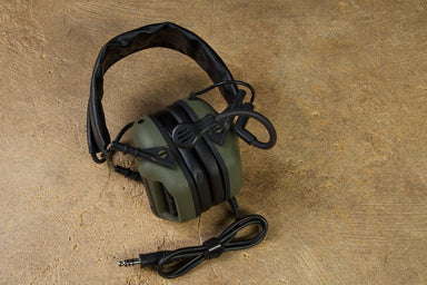 Roger Tech EVO409 Electronic Hearing Protection (U174/ Neuxs TP-120 Ver./ Olive Drab)