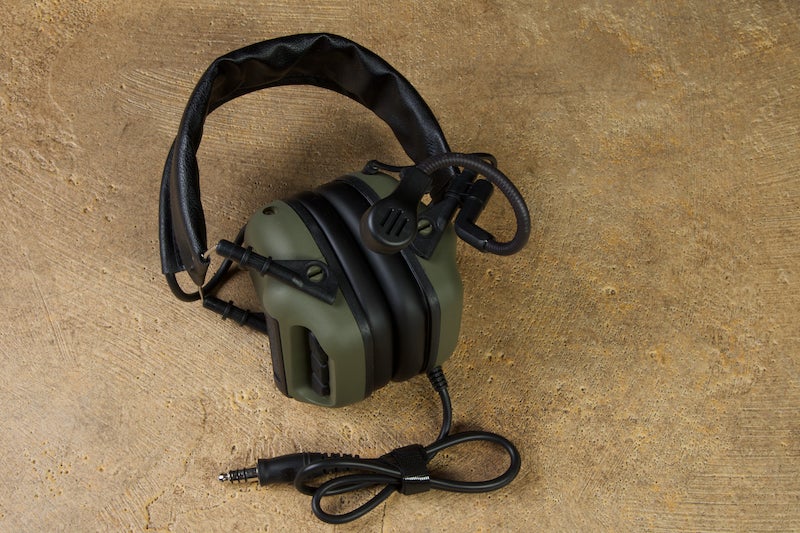 Roger Tech EVO409-UE Electronic Hearing Protection (Bluetooth Ver./ Olive Drab)