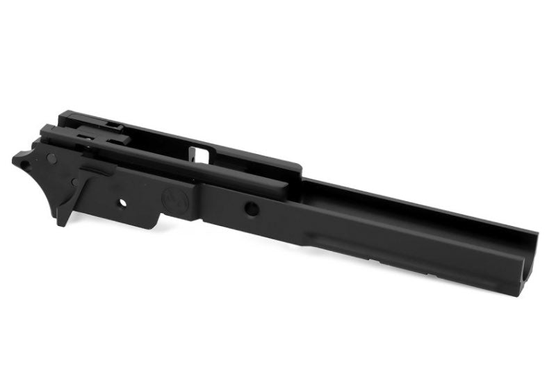 Airsoft Masterpiece Aluminum Middle Frame w/ Rail For Tokyo Marui Hi Capa 4.3 GBB Pistol Airsoft Gun