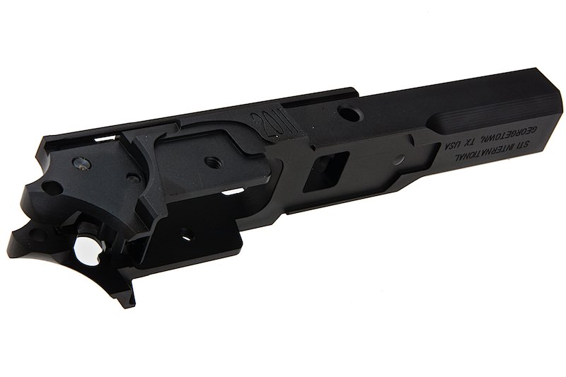 Airsoft Masterpiece STI Style 3.9 Aluminum Frame For Marui Hi-Capa GBB Pistol