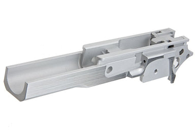 Airsoft Masterpiece STI Style 3.9 Aluminum Frame For Marui Hi-Capa GBB Pistol (Silver)