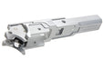 Airsoft Masterpiece STI Style 3.9 Aluminum Frame For Marui Hi-Capa GBB Pistol (Silver)