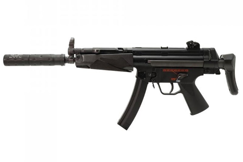 First Factory Silencer Attachment Neo For Tokyo Marui MP5A4/A5 (14mm CCW)