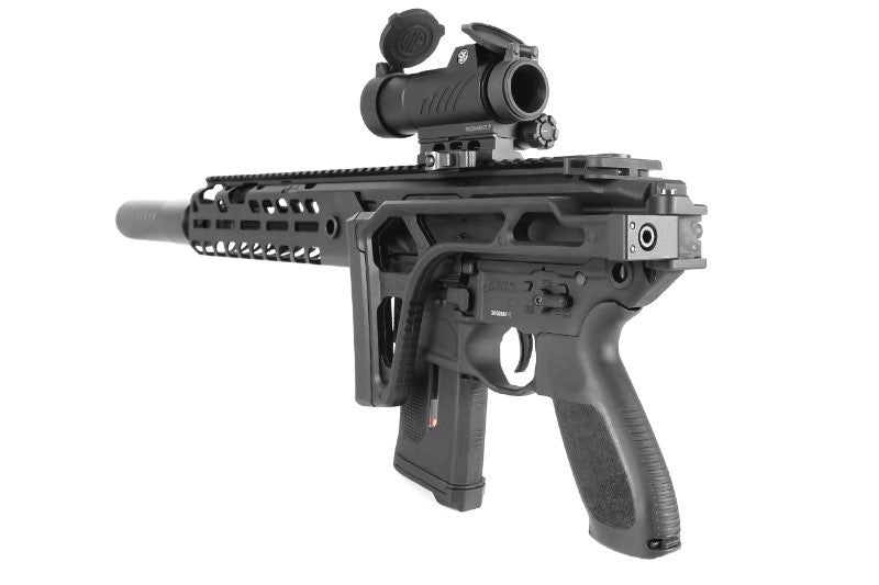 First Factory Picatinny Folding Rail Stock for SIG SAUER MCX/ MPX Airsoft AEG
