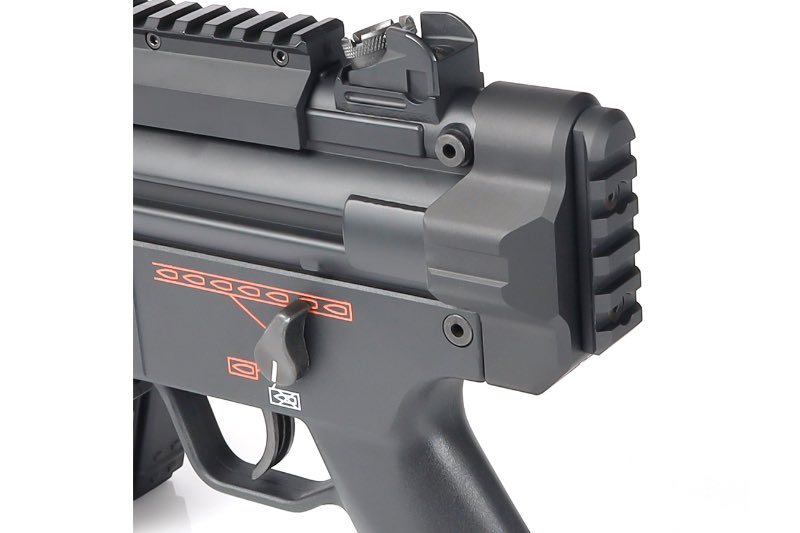 First Factory Picatinny Stock Base for Marui MP5K AEG Rifle