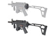 First Factory Picatinny Stock Base for Marui MP5K AEG Rifle