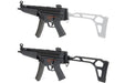 First Factory Picatinny Rear Stock Base for Marui NGRS MP5A5/ VFC MP5A5 Gen 2 GBB