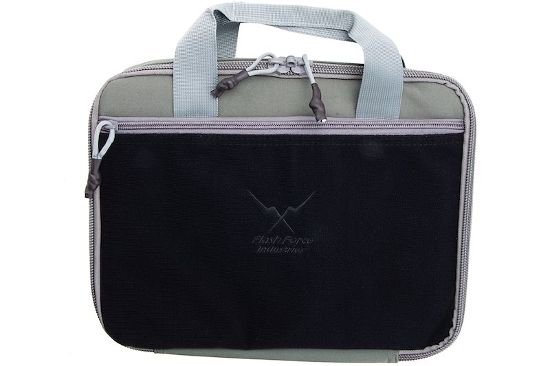 Flash Force Industries (FFI) UC D2 Pistol Bag  (Grey/ 320mm X 245mm X 60mm)