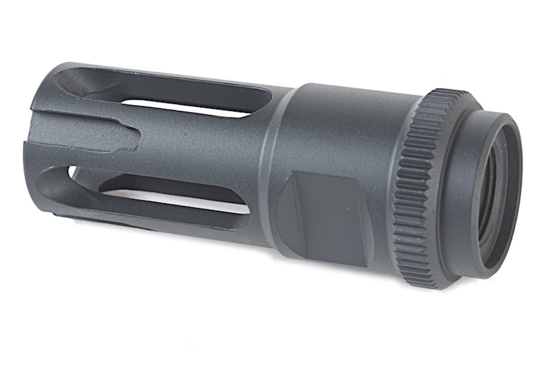 ARES M16 Aluminum Flash Hider (14mm CW/ Type D)