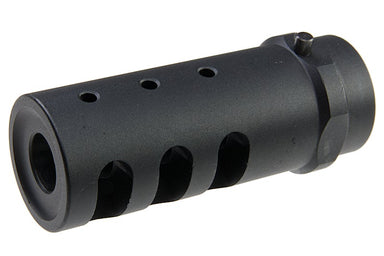 ARES M4 Aluminum Flash Hider for Blast Shield (14MM CW/ Type A)