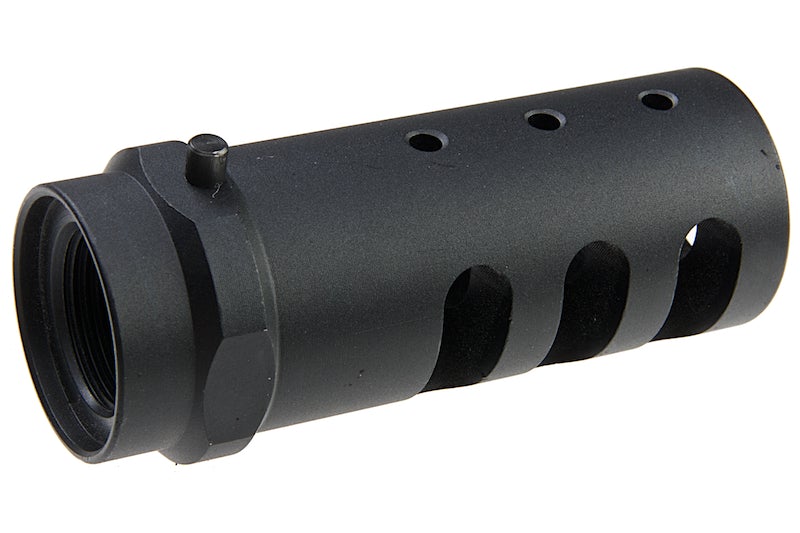 ARES M4 Aluminum Flash Hider for Blast Shield (14MM CW/ Type A)