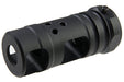 ARES M4 Aluminum Flash Hider for Blast Shield (14MM CW/ Type B)