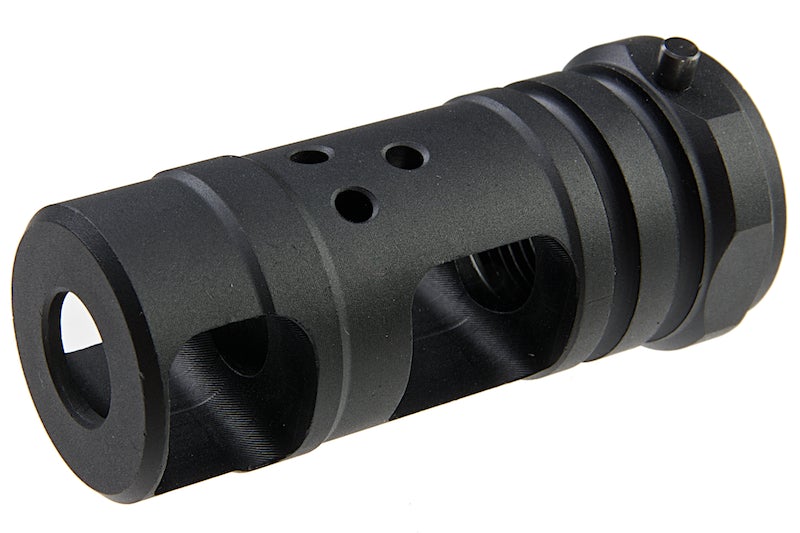 ARES M4 Aluminum Flash Hider for Blast Shield (14MM CW/ Type B)