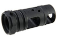 ARES M4 Aluminum Flash Hider for Blast Shield (14MM CW/ Type B)