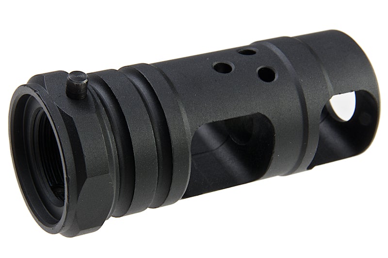ARES M4 Aluminum Flash Hider for Blast Shield (14MM CW/ Type B)