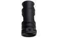 ARES M4 Aluminum Flash Hider for Blast Shield (14MM CW/ Type B)